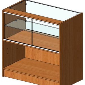 Прилавок остекленный Классик-7 Прилавок остекленный Классик-7