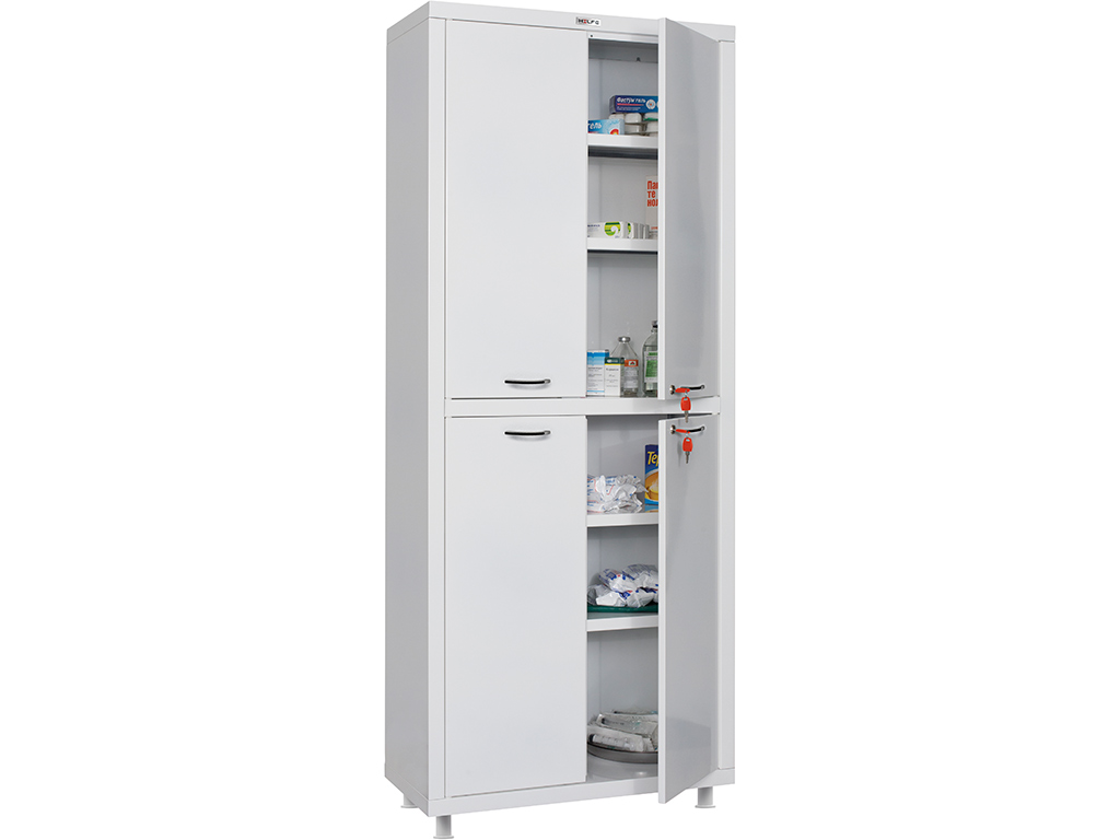 Медицинский шкаф HILFE МД 2 1670/SS Медицинский шкаф HILFE МД 2 1670/SS